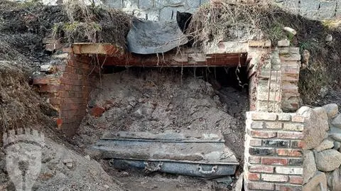 Kryptę grobową znaleziono w trakcie prac budowlanych w Świdnicy