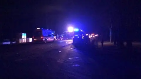 Wypadek pod Białymstokiem. Do szpitala trafiły dwie osoby, w tym roczne dziecko 