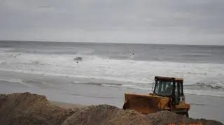 Zabezpieczenia plaż
