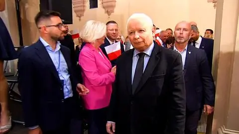 Kaczyński: nam się różne rzeczy należą, na przykład reparacje niemieckie, środki z Unii