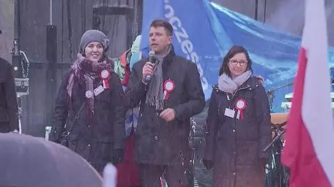 Petru: Polska optymistyczna jest możliwa