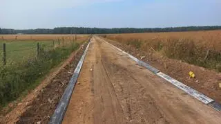 W okolicach Holonki gmina zbudowała 500 metrów drogi  
