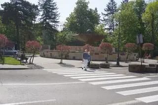 Fontanna "Grzybek" w Ciechocinku