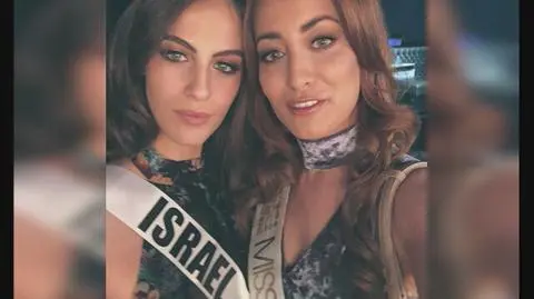 Ich selfie wywołało burzę. Miss Iraku i Miss Izraela znowu razem