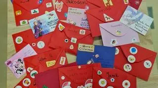 Listy napisały dzieci chore na raka