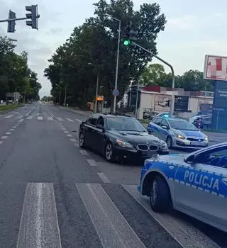 Do potrącenia doszło na przejściu dla pieszych 
