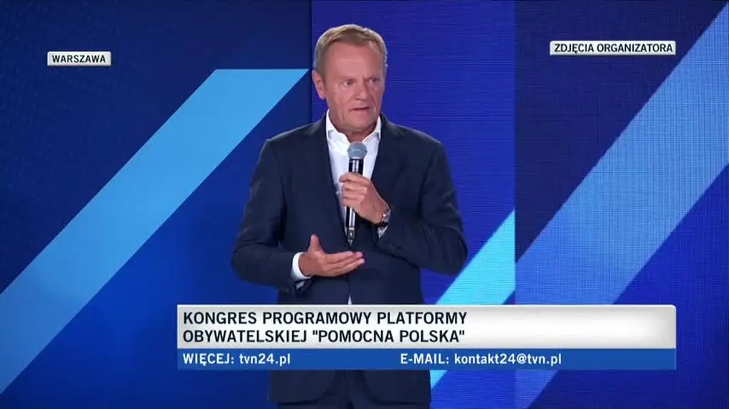 Tusk: nie ma żadnego powodu, żebyśmy przestali wierzyć w Polskę