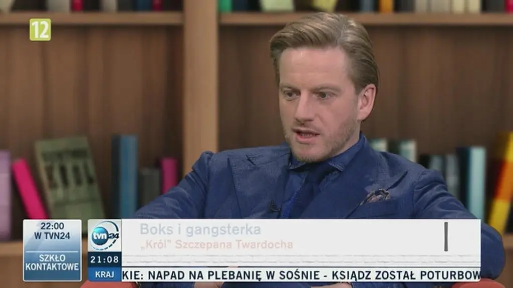 Szczepan Twardoch w Xięgarni