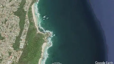 Kości turysty odnaleziono w pobliżu australijskiej plaży Flynns