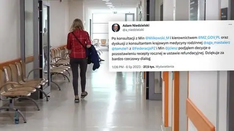 Decyzja ministra Niedzielskiego