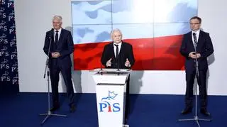 Kaczyński: w jedności obozu Zjednoczonej Prawicy uczestniczy prezydent