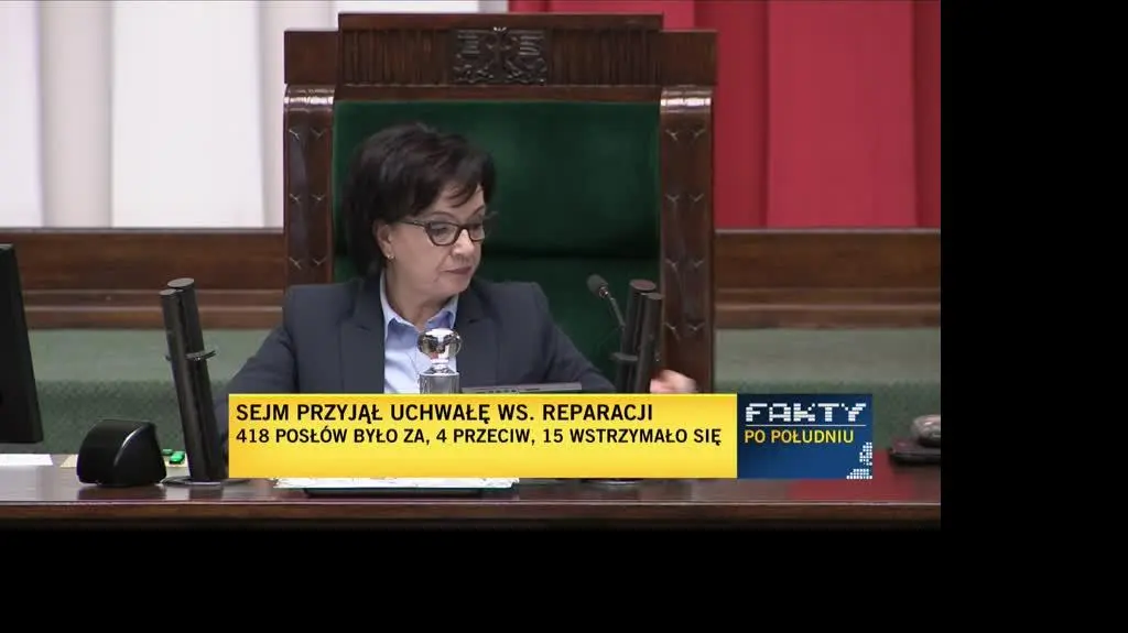 sejm głosowanie