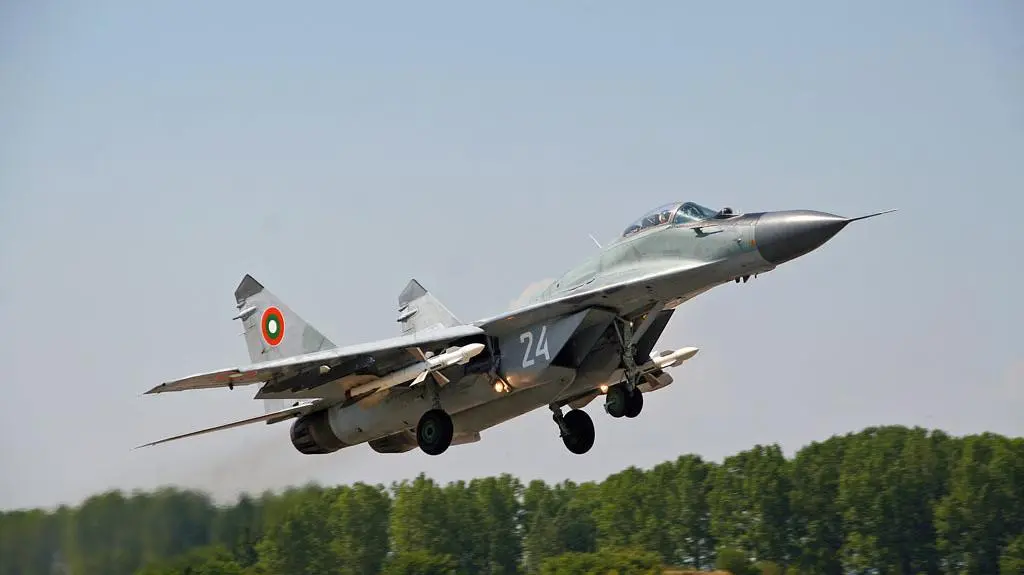 Bułgaria chce się uniezależnić od Rosji i MiGi-29 serwisować w Polsce