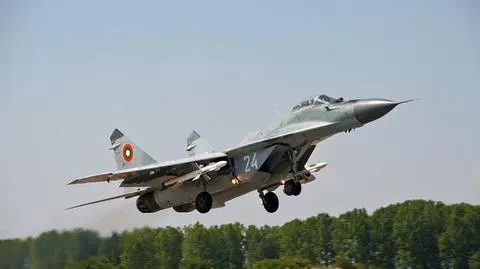 Bułgaria chce się uniezależnić od Rosji i MiGi-29 serwisować w Polsce