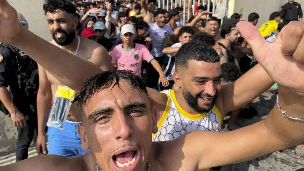 Migranci w Ceucie, 30 lipca 2026 r.