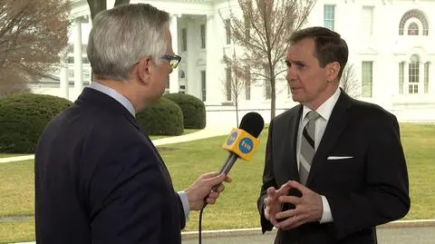 "Bardzo mała grupa ludzi w Białym Domu". Jak udało się zachować tajemnicę