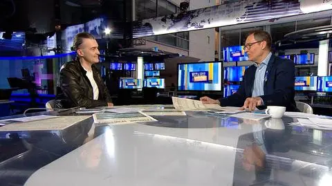 Mariusz Nowik o tym, jak Polacy jechali na pierwszy mecz w historii