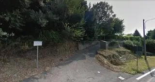 Wyjazd z drugiego końca uliczki Comum Oppidum