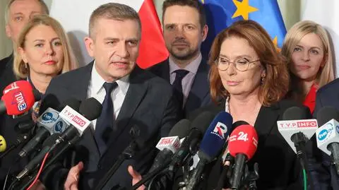 Małgorzata Kidawa-Błońska przedstawiła swój sztab wyborczy