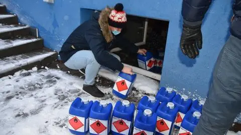 Starosta poprosił o pomoc ambasadora Niemiec, a szpital dostał sprzęt i płyny do dezynfekcji