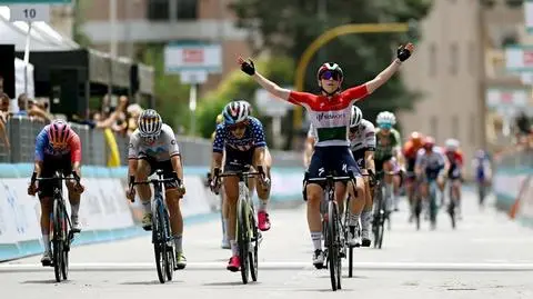 Kapitalny finisz Węgierki na przedostatnim etapie Giro d'Italia Donne
