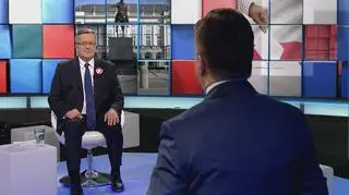 "Debata. Czas Decyzji". Zobacz całą debatę z Bronisławem Komorowskim