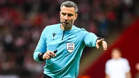 Znany arbiter posędziuje Polakom w półfinale baraży o Euro 2024
