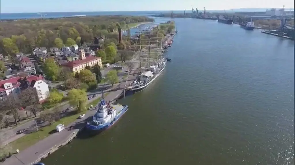 Imponujący Kruzensztern