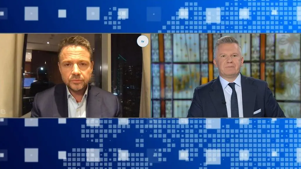 Rafał Trzaskowski był gościem "Faktów po Faktach"
