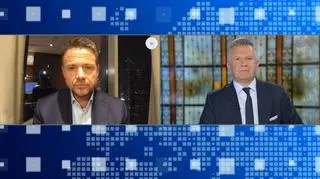 Rafał Trzaskowski był gościem "Faktów po Faktach"
