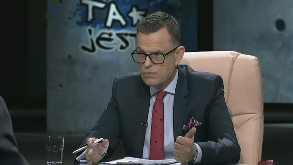 prof. Marek Żylicz w Tak jest