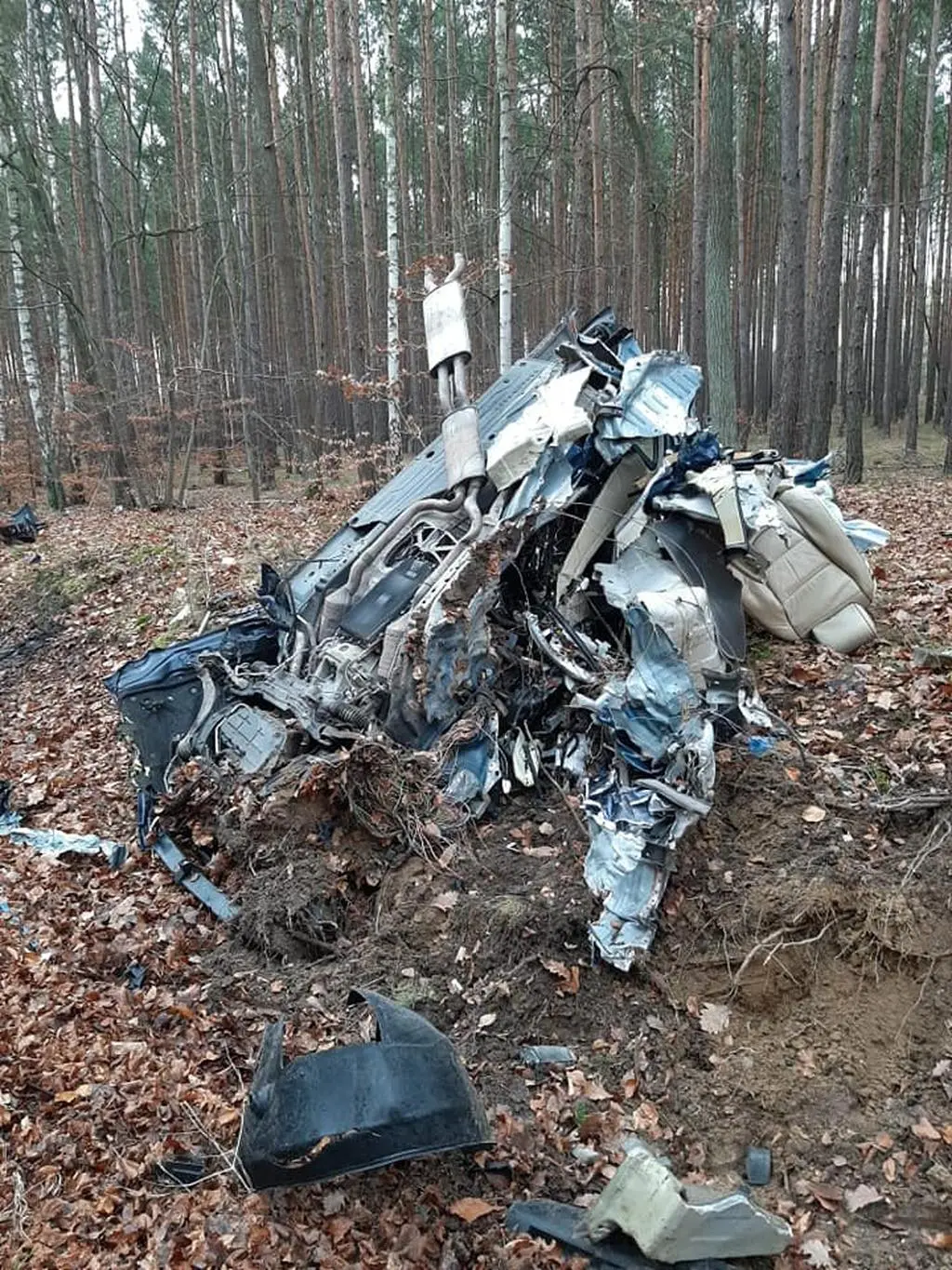 Do wypadku doszło w Przełazach