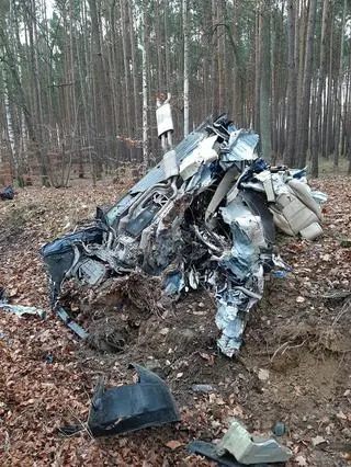 Do wypadku doszło w Przełazach