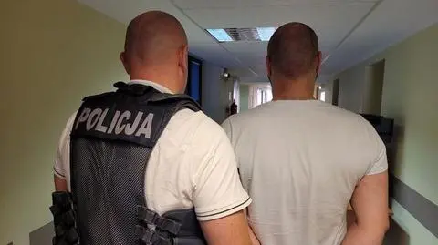 Był poszukiwany 7 listami gończymi i 6 nakazami doprowadzenia. 41-latek został zatrzymany