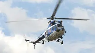 PZL "Kania" Sekcji Lotnictwa Sztabu Policji Komendy Wojewódzkiej w Krakowie