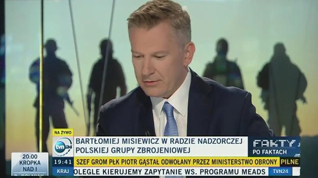 Misiewicz: od 10 lat współpracuję z Macierewiczem