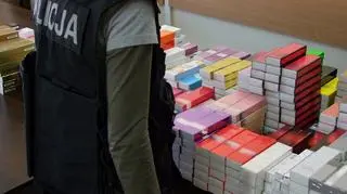 Straty producentów znanych marek oszacowano na około milion złotych