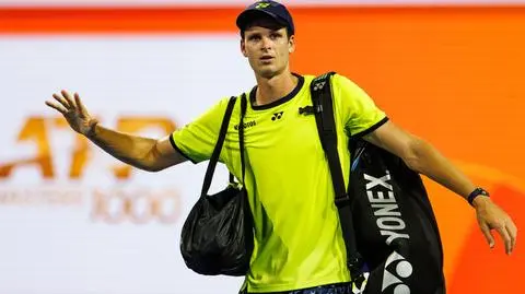 Hurkacz potrzebuje przerwy. Zrezygnował z najbliższego turnieju