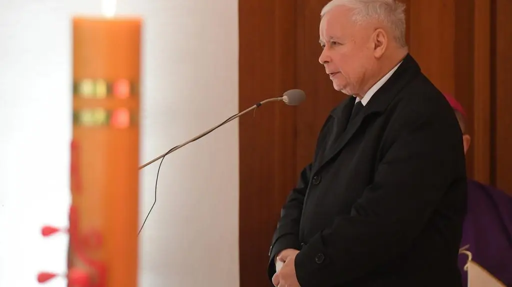 Kaczyński: Kornel Morawiecki był człowiekiem wielkim, jednym z ojców niepodległości 