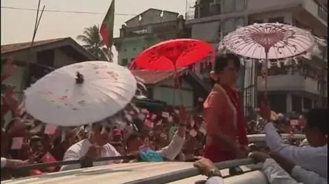 Aung San Suu Kyi wygrała wybory w Birmie
