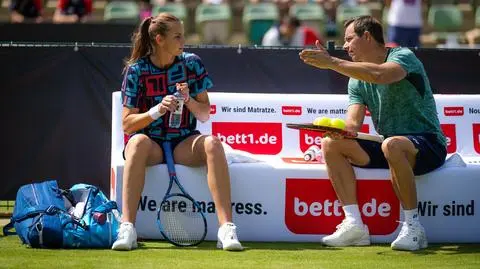 Wimbledon nie wyszedł. Pliskova zwolniła znanego trenera