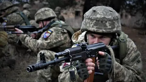 Ukraińscy żołnierze