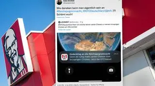 Promocja w KFC w rocznicę Nocy Kryształowej