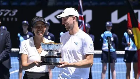 Zdjął klątwę i już myśli o reprezentacji. Plany polskiego mistrza Australian Open