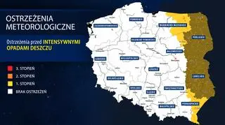 Ostrzeżenia meteorologiczne IMGW
