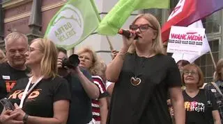 "Ważne jest, aby były wolne od rządów, wolne od władzy niezależne media"