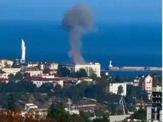 Wybuchy na anektowanym Krymie
