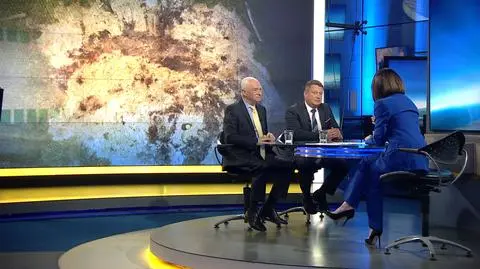 Zemke o oświadczeniu Błaszczaka w sprawie znalezionych szczątków obiektu wojskowego