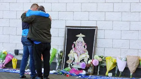 Kondolencje po katastrofie śmigłowca w Leicester