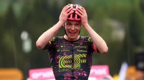 Kolejny debiutant z etapowym triumfem. Rafał Majka w dziesiątce